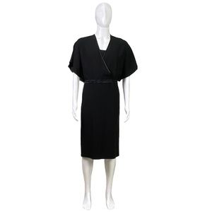 GUCCII Satin-Trimmed Silk Wrap